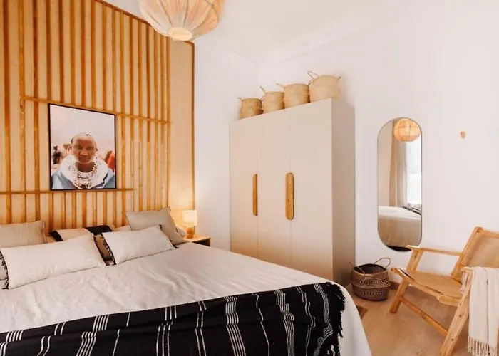 Bari - 2 Bedroom And Office In Sant Antoni Lägenhet *