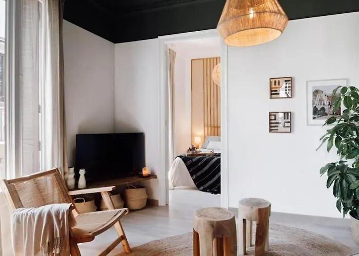 Bari - 2 Bedroom And Office In Sant Antoni Lägenhet *