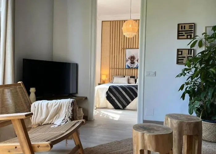 Lägenhet Bari - 2 Bedroom And Office In Sant Antoni Barcelona