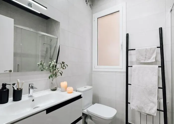 Lägenhet Bari - 2 Bedroom And Office In Sant Antoni *