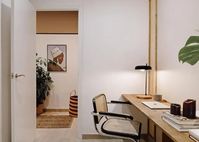 Lägenhet Bari - 2 Bedroom And Office In Sant Antoni *